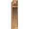 Ekena Millwork Thorton Rough Sawn Craftsman Outlooker, Western Red Cedar, 6"W x 20"D x 24"H OUT06X20X24THR04RWR - alternate 3